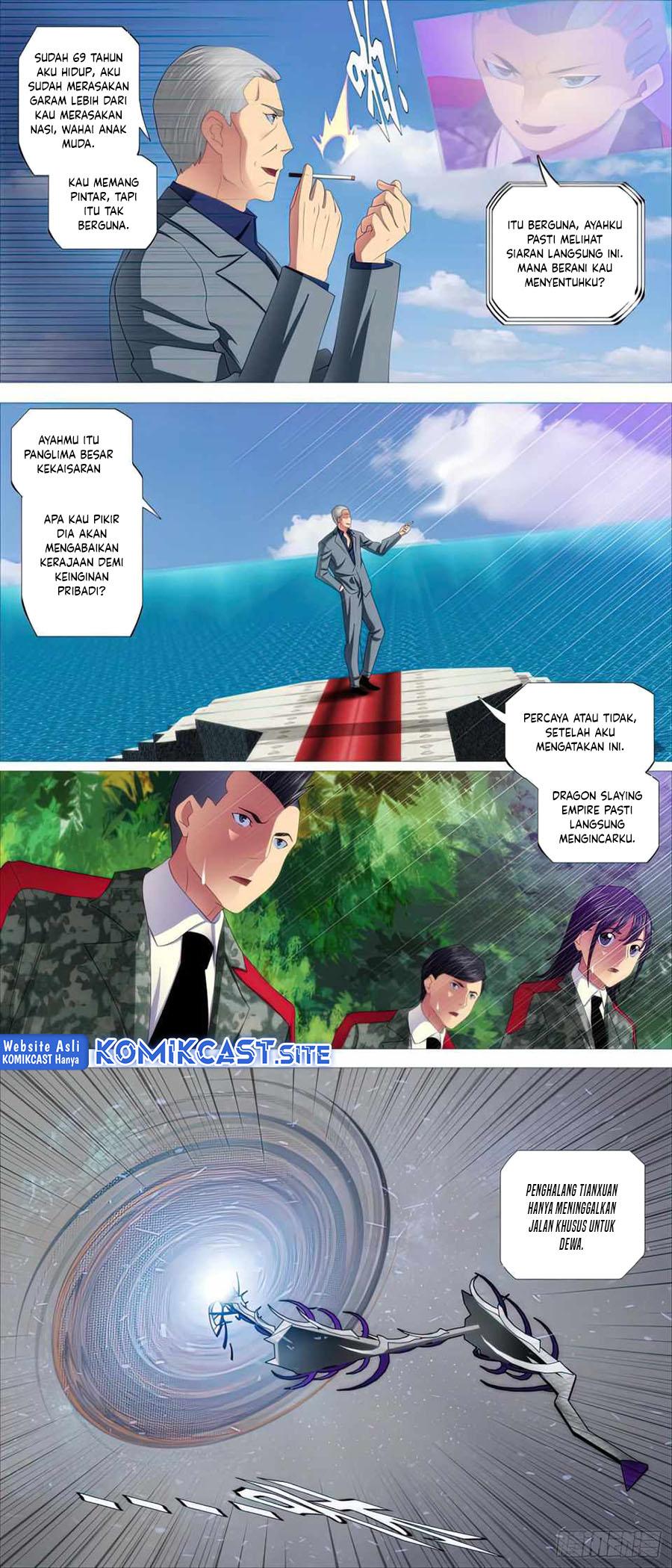 Iron Ladies chapter 436 halaman 4
