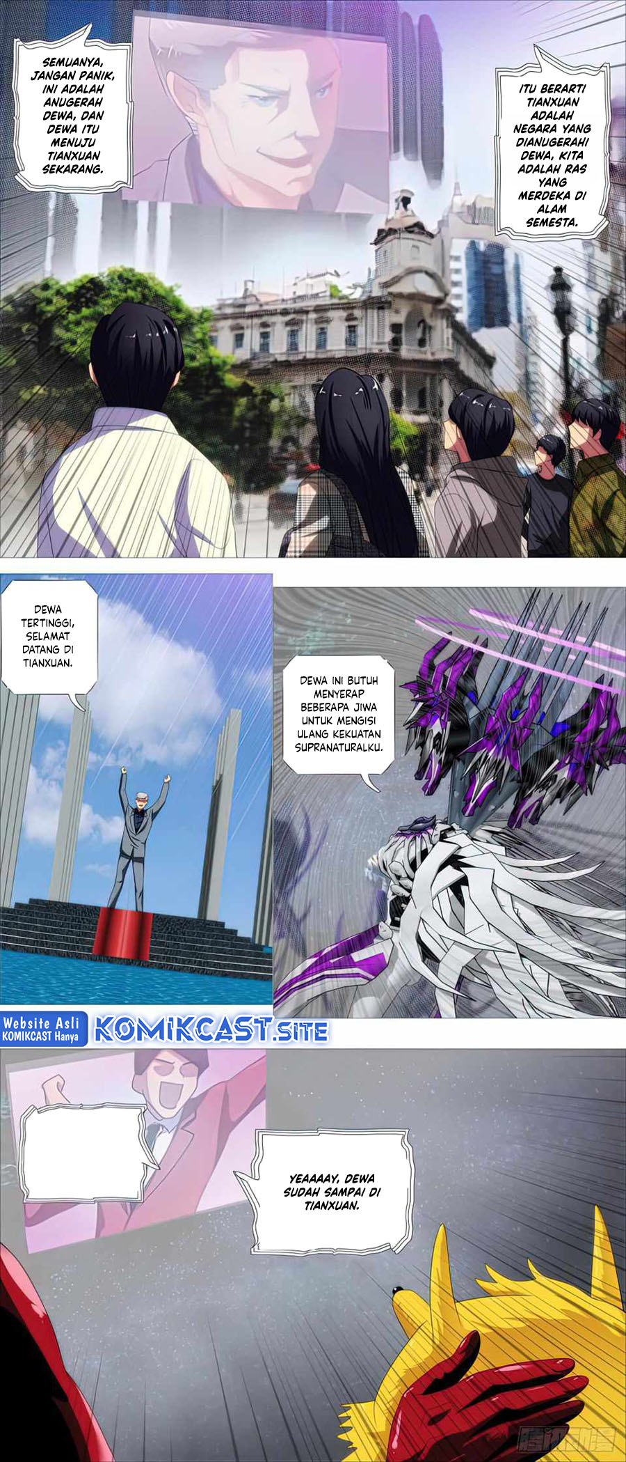 Iron Ladies chapter 436 halaman 6