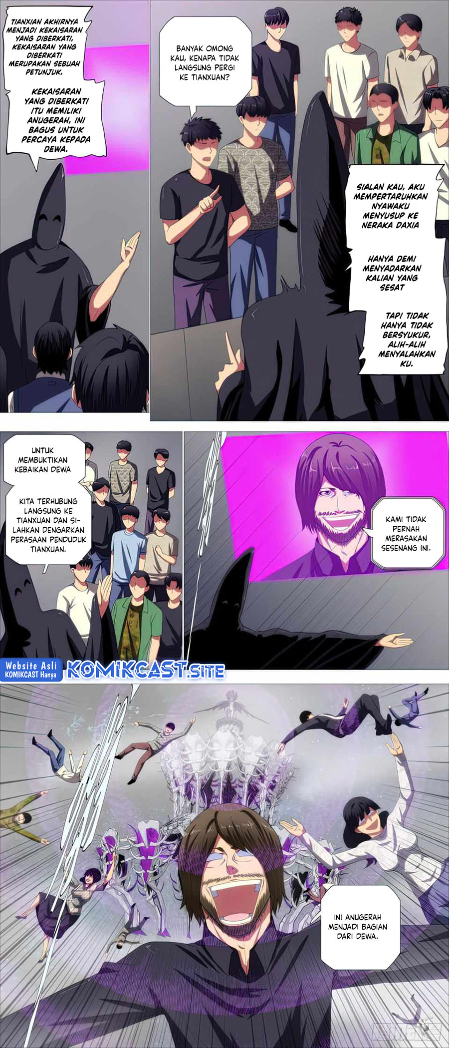 Iron Ladies chapter 436 halaman 7