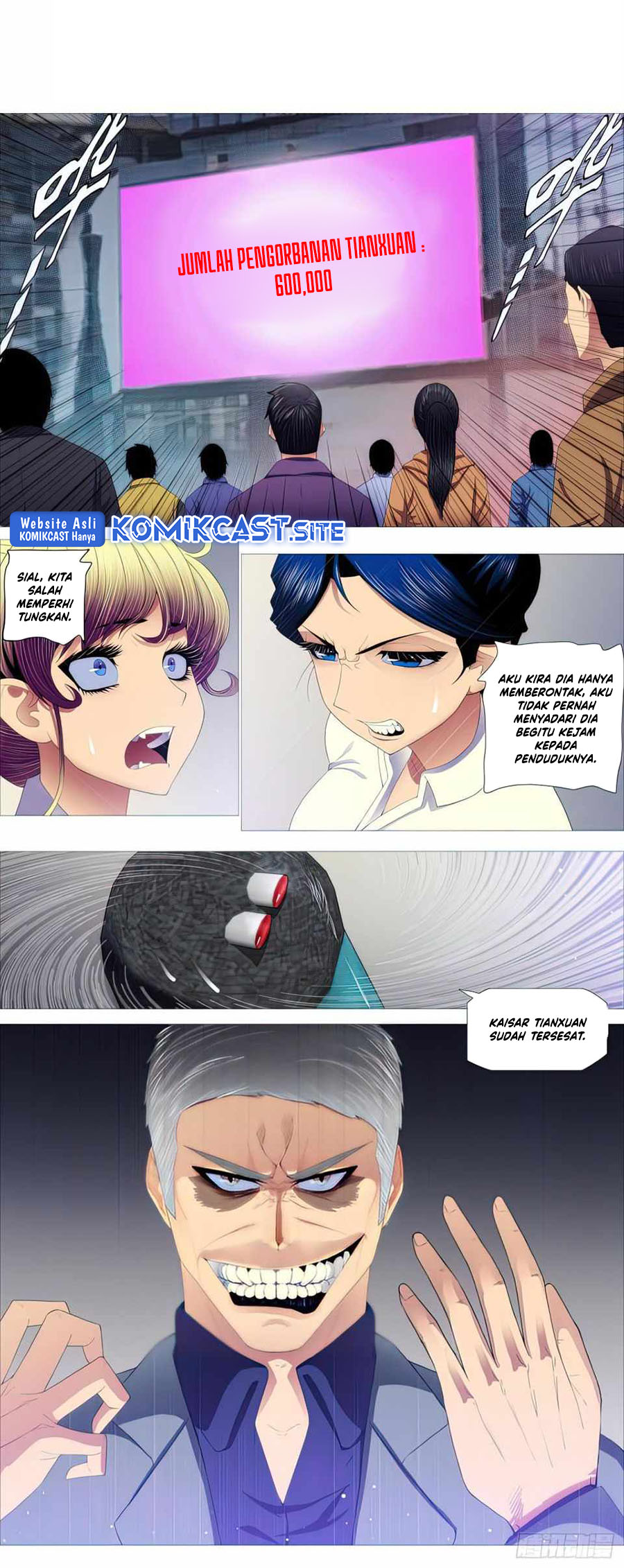 Iron Ladies chapter 436 halaman 8