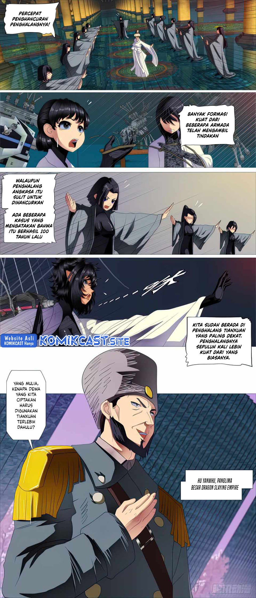 Iron Ladies chapter 436 halaman 9