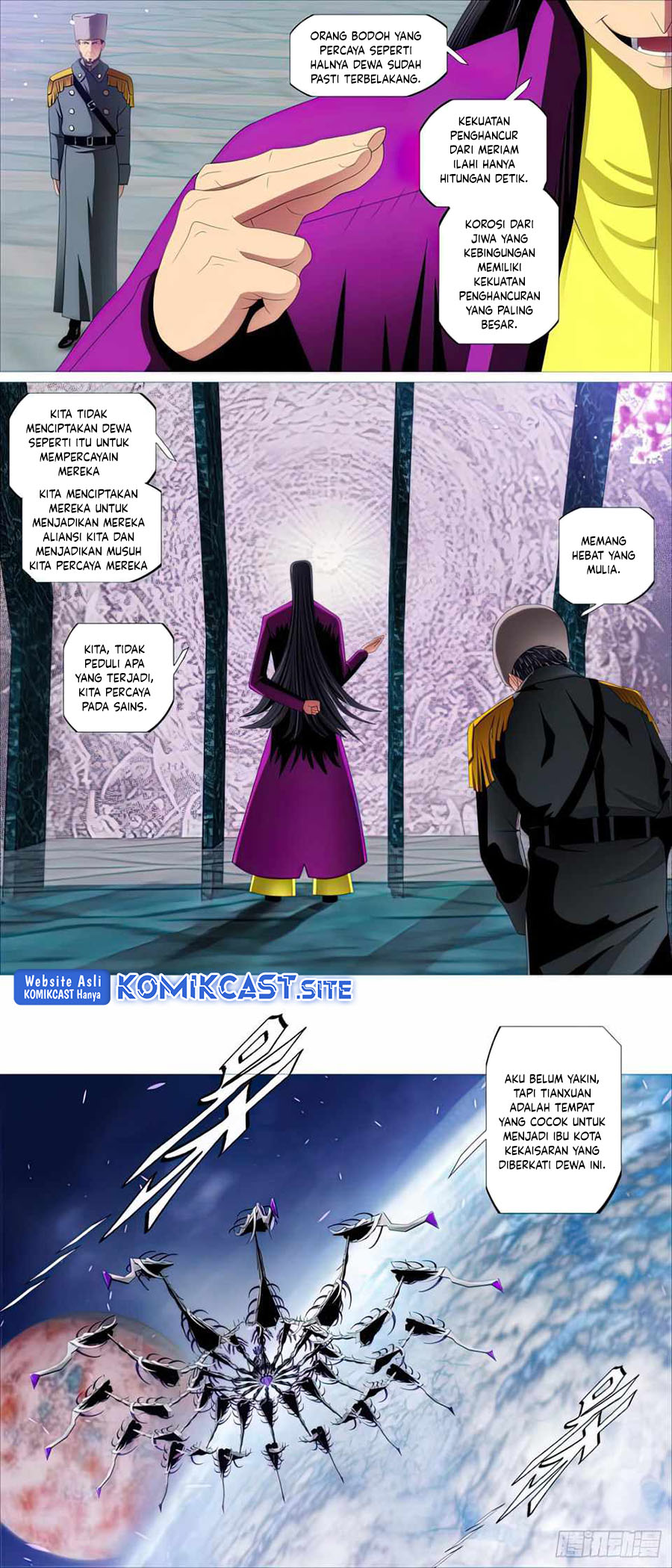 Iron Ladies chapter 436 halaman 10
