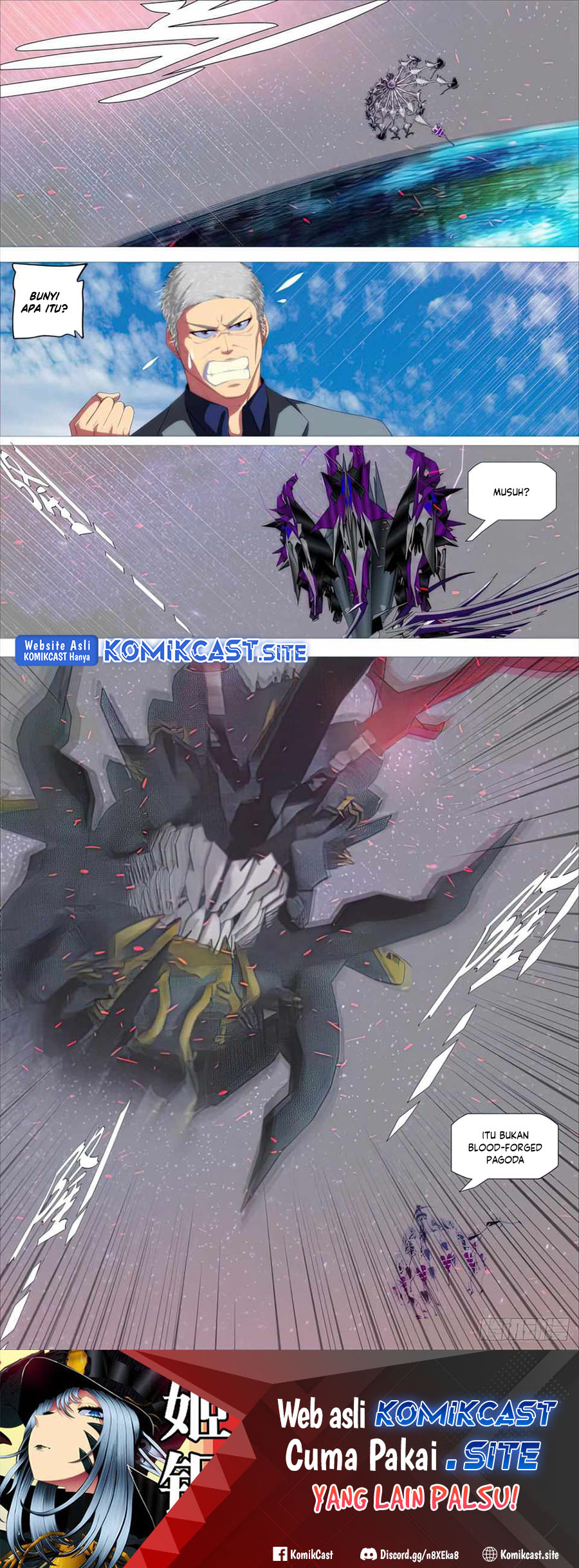 Iron Ladies chapter 436 halaman 11