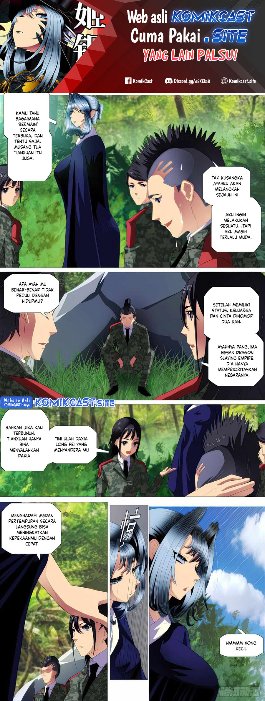 Iron Ladies chapter 437 halaman 2