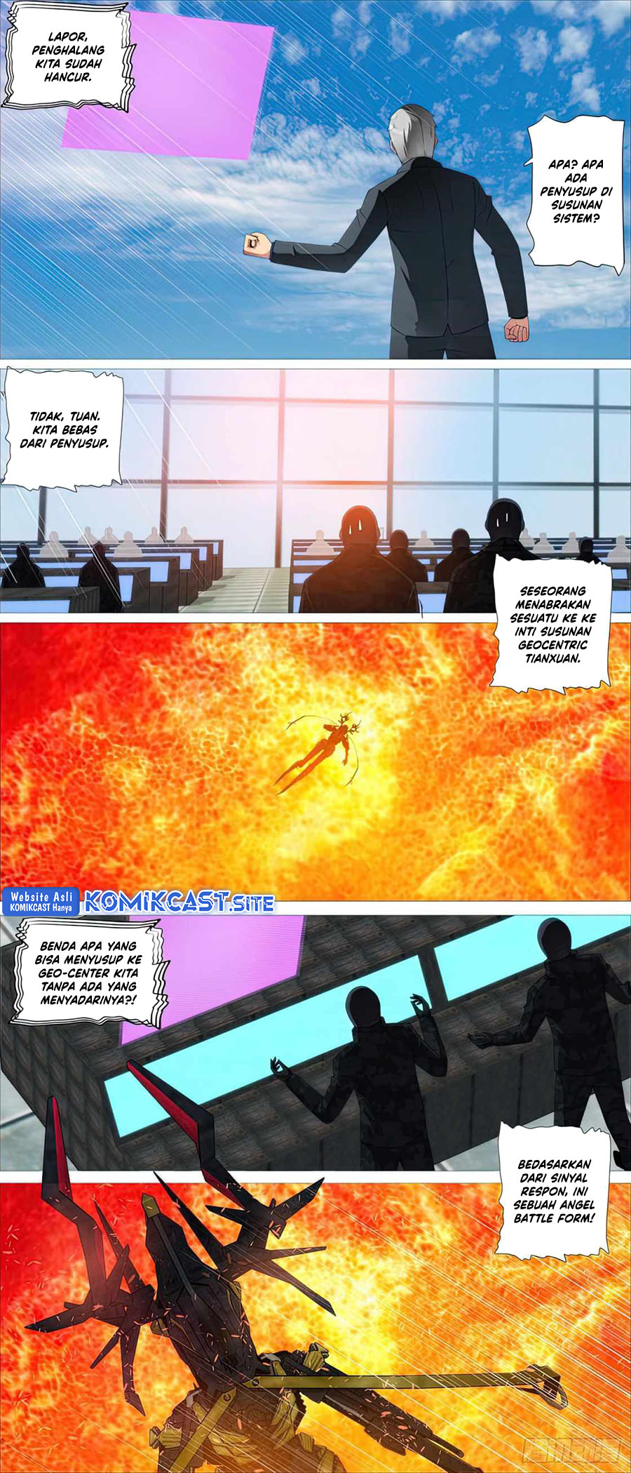 Iron Ladies chapter 437 halaman 3