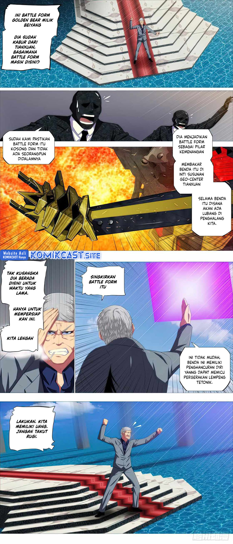 Iron Ladies chapter 437 halaman 5
