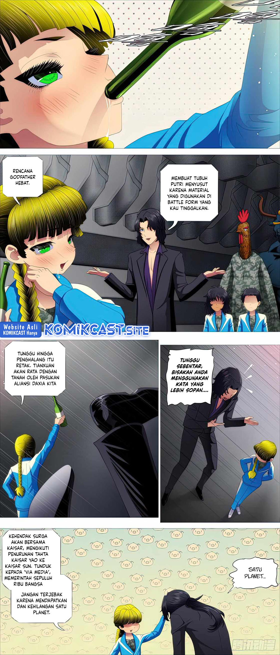 Iron Ladies chapter 437 halaman 6