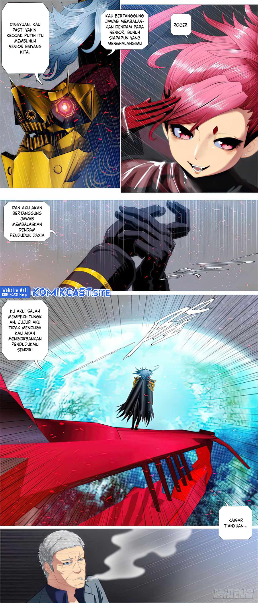 Iron Ladies chapter 437 halaman 9