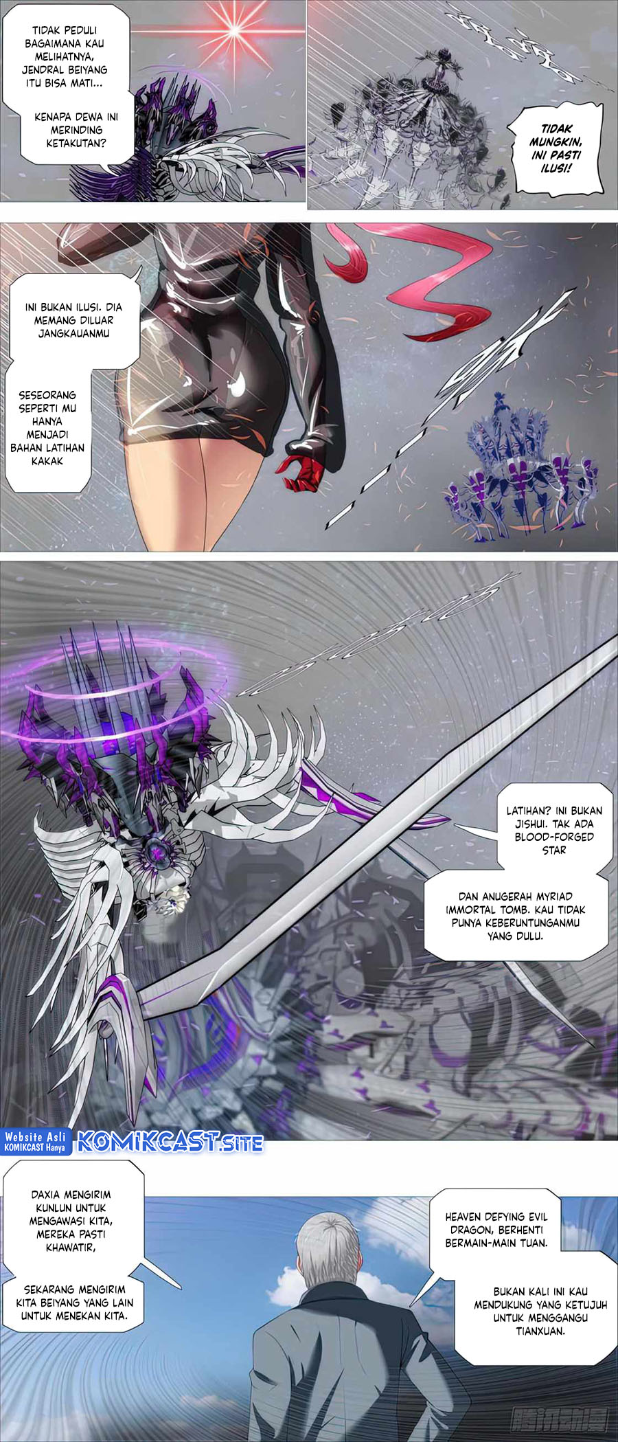 Iron Ladies chapter 437 halaman 11