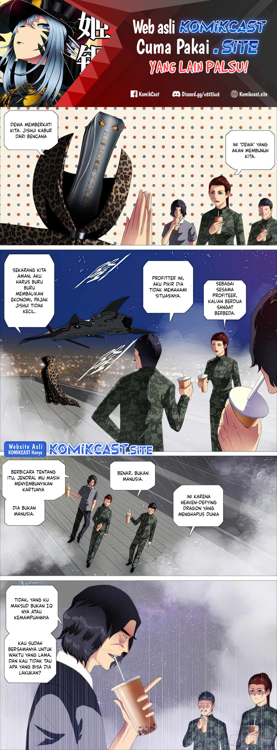 Iron Ladies chapter 438 halaman 2