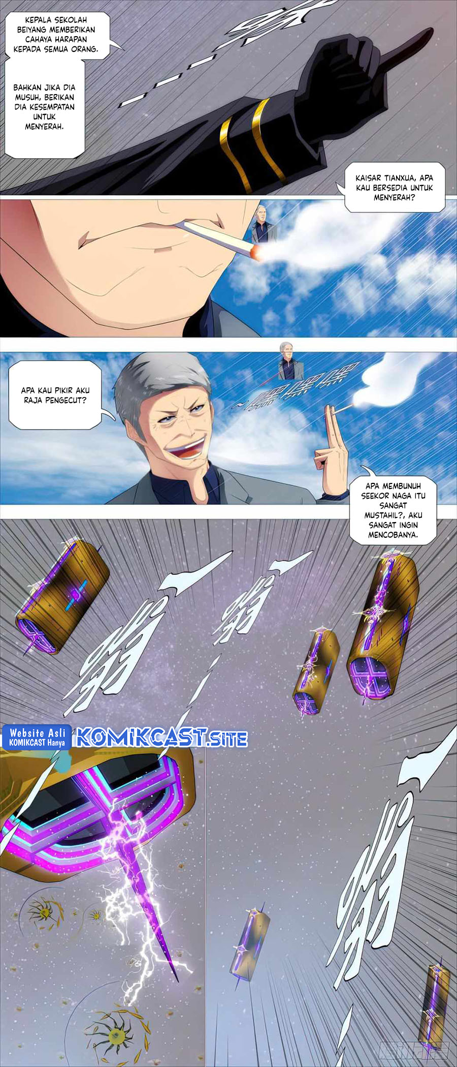 Iron Ladies chapter 438 halaman 3