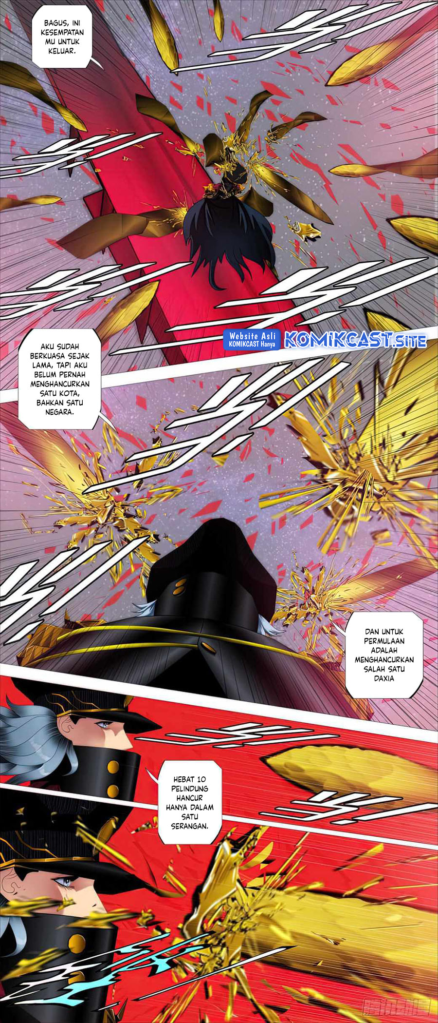 Iron Ladies chapter 438 halaman 4