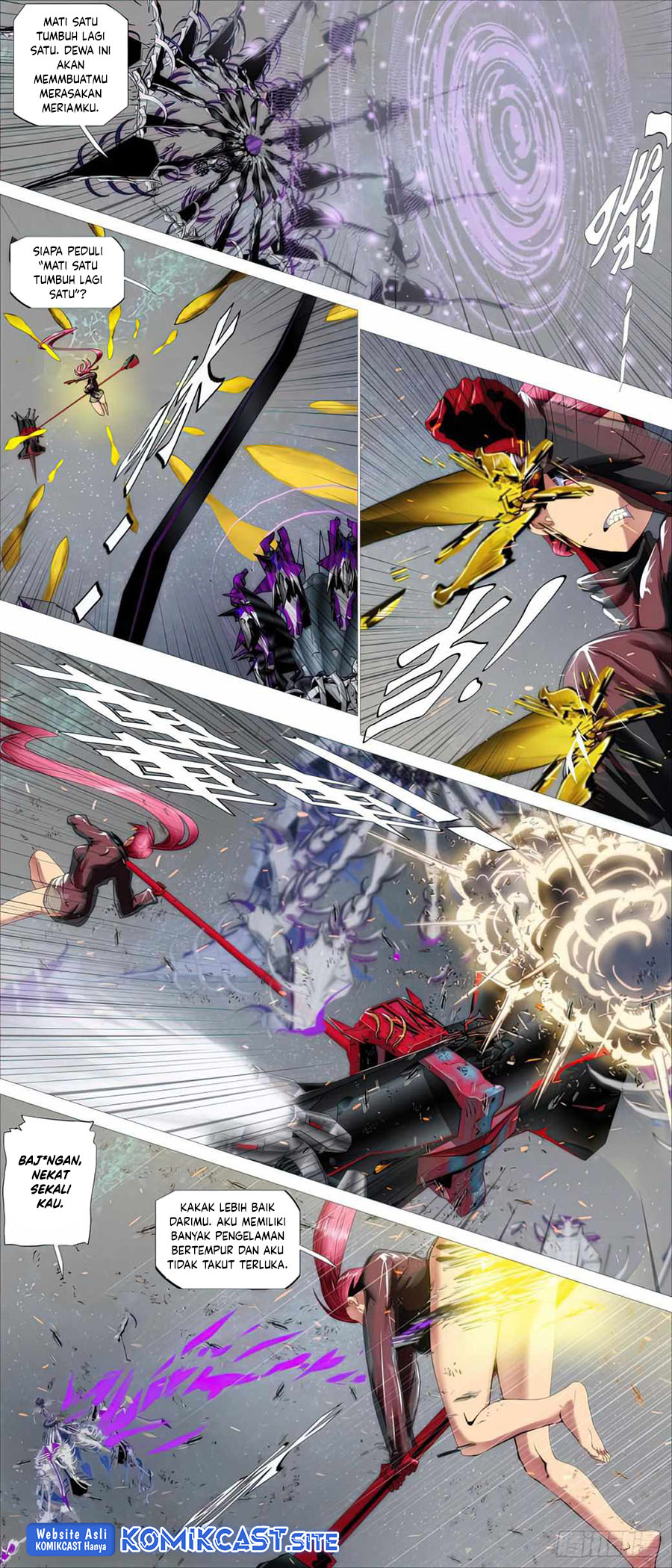 Iron Ladies chapter 438 halaman 5