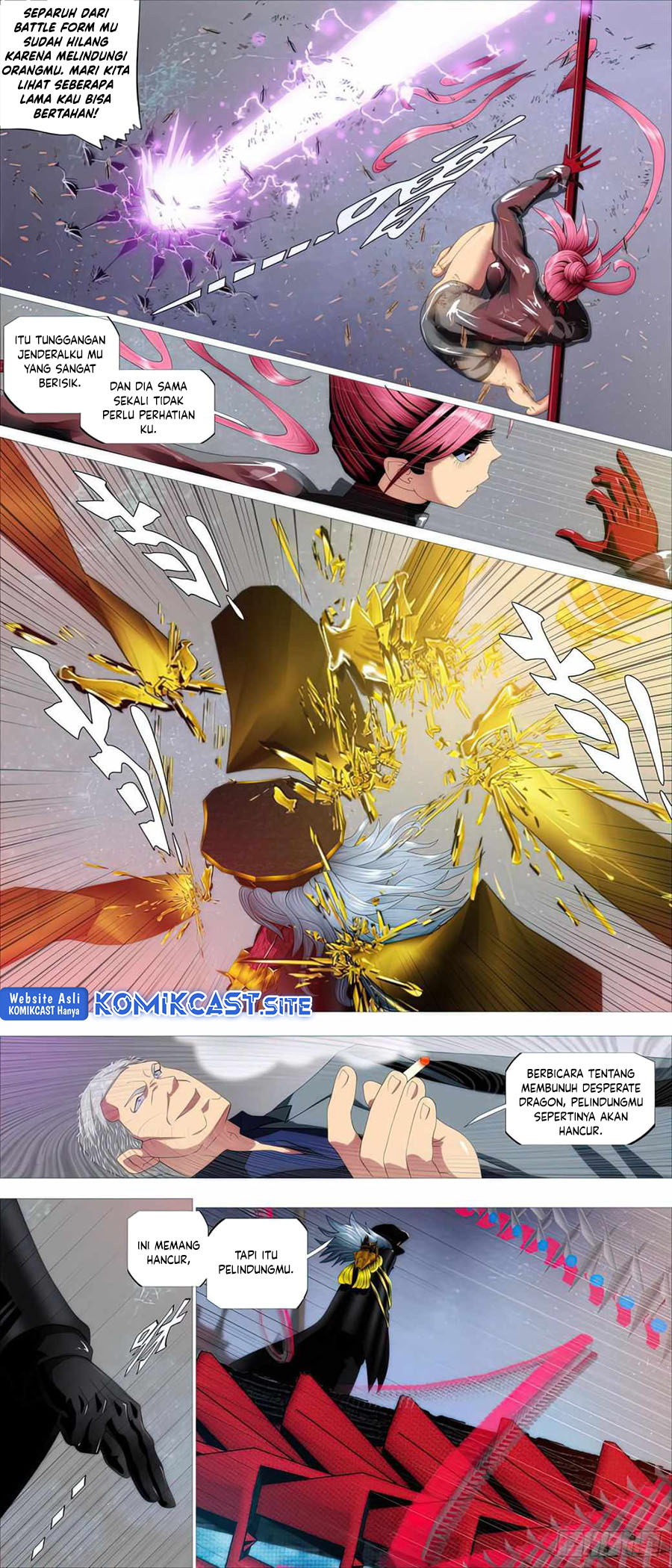Iron Ladies chapter 438 halaman 6