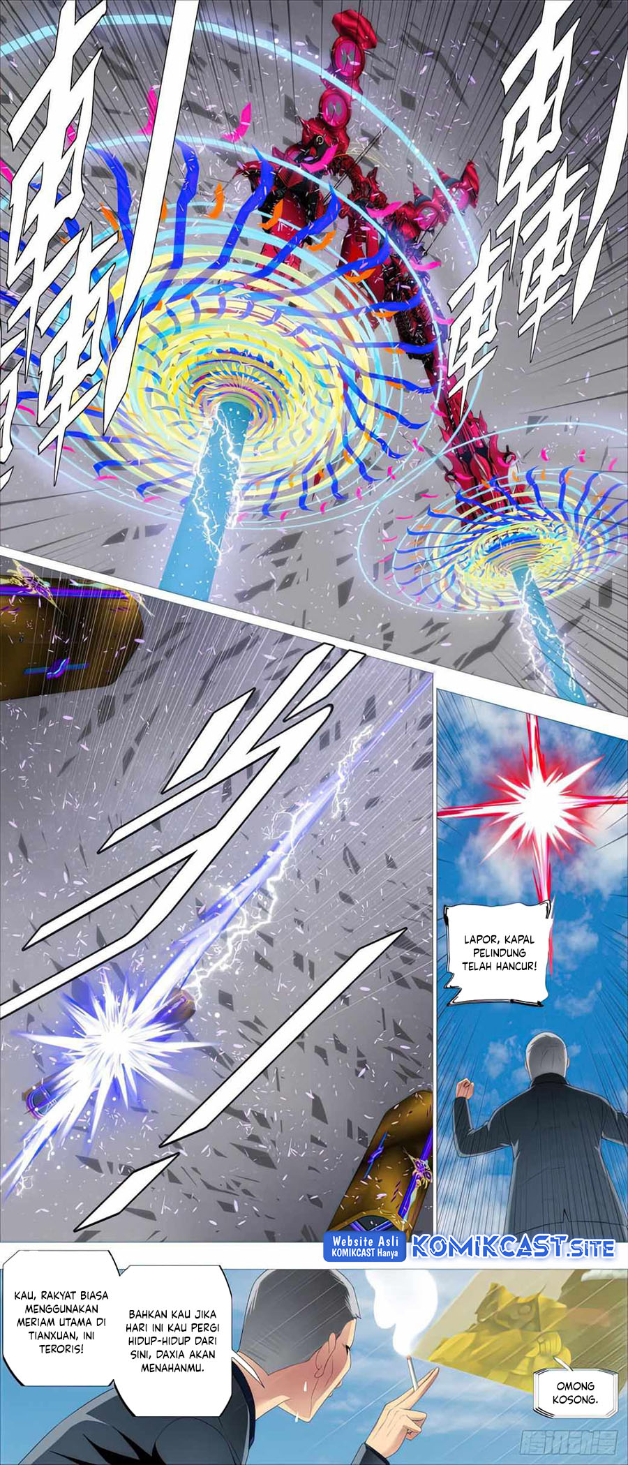 Iron Ladies chapter 438 halaman 8