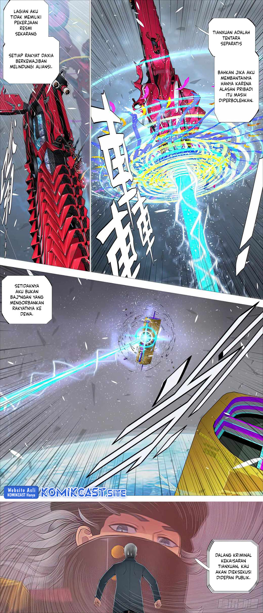 Iron Ladies chapter 438 halaman 9