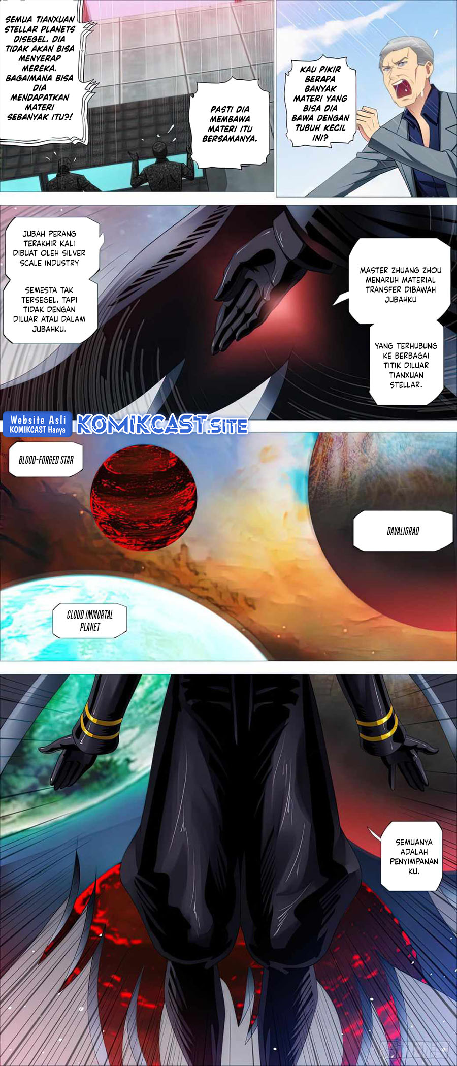 Iron Ladies chapter 438 halaman 10