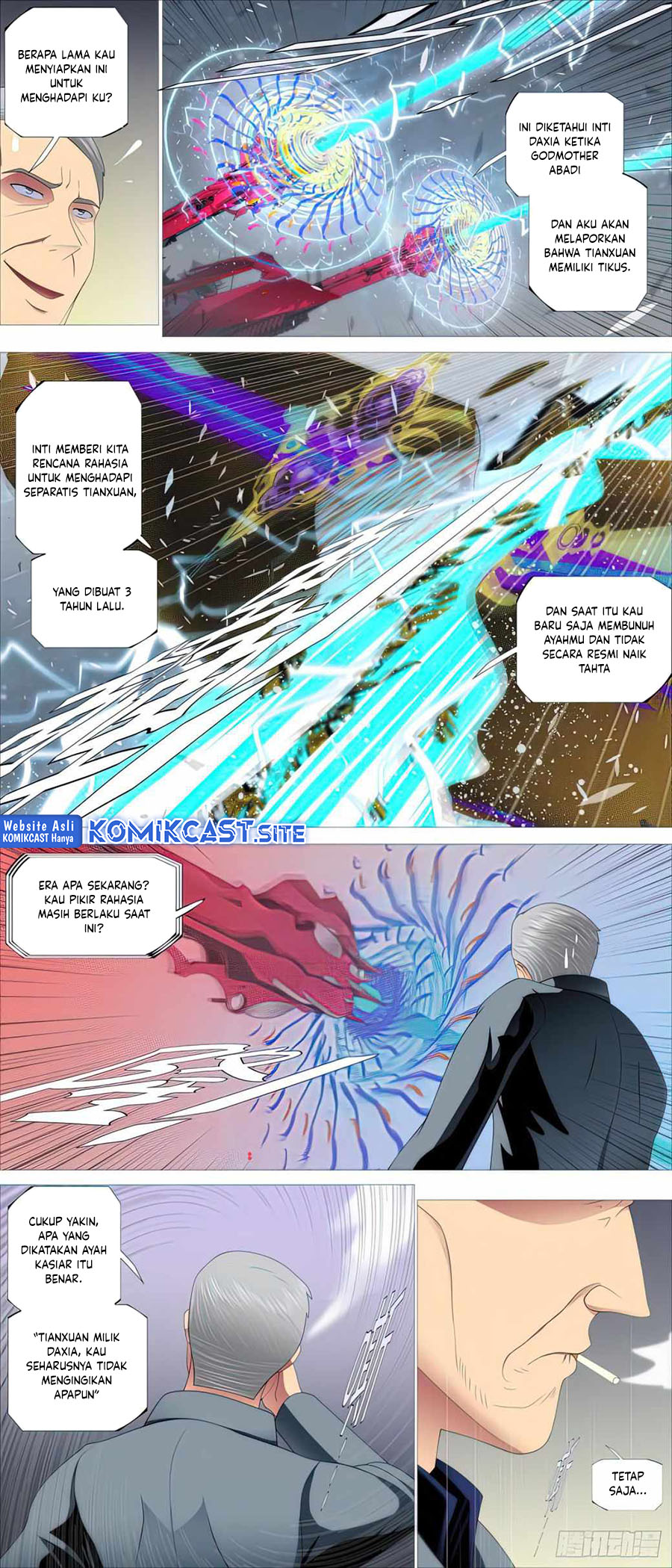 Iron Ladies chapter 438 halaman 11