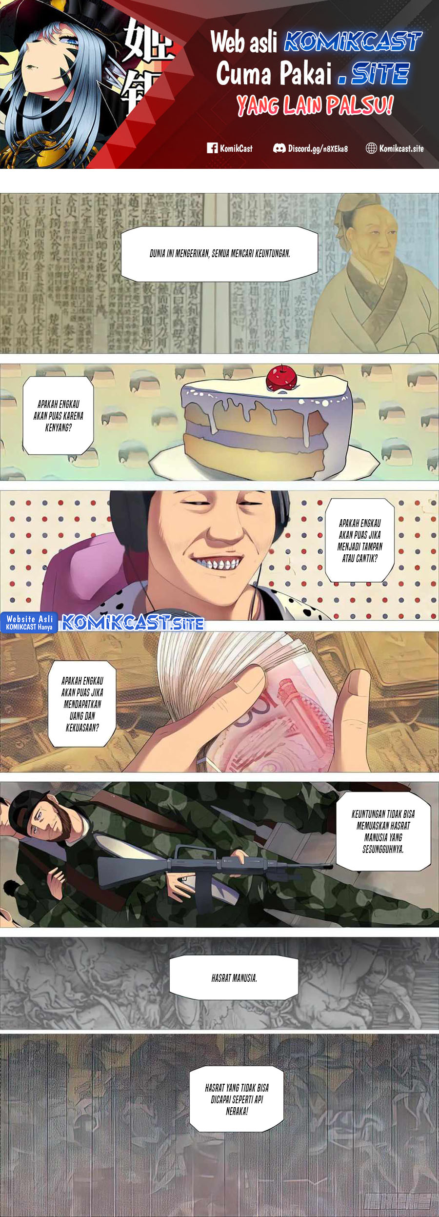 Iron Ladies chapter 439 halaman 2