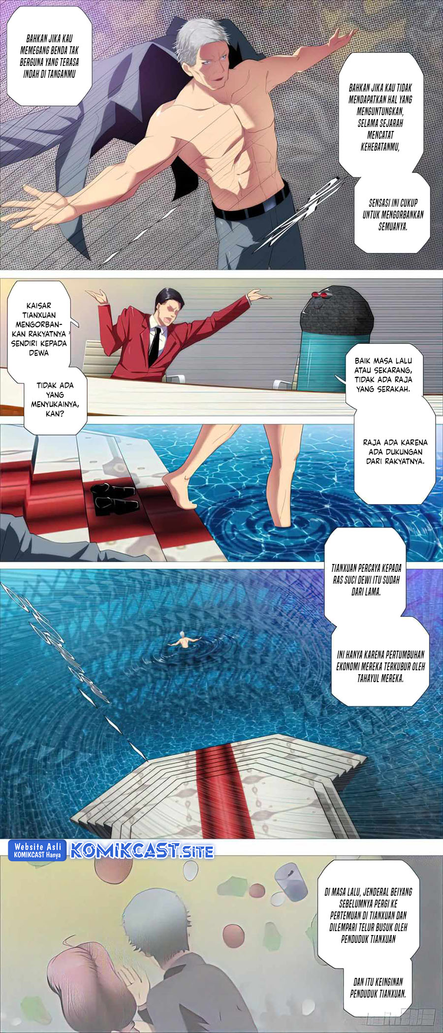 Iron Ladies chapter 439 halaman 3