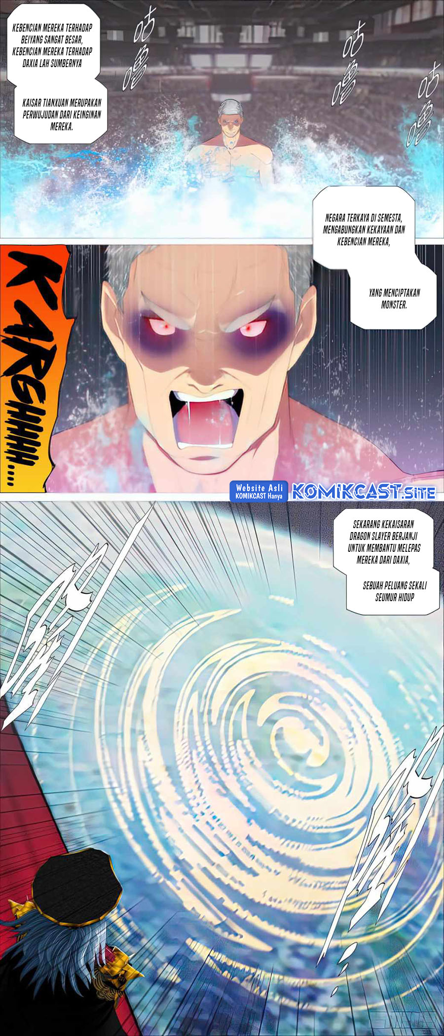 Iron Ladies chapter 439 halaman 4