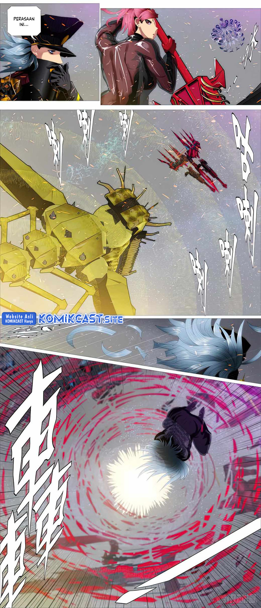 Iron Ladies chapter 439 halaman 5