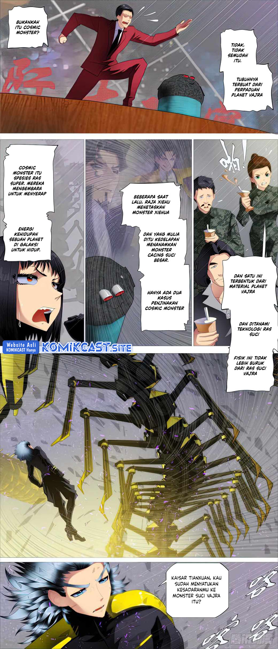 Iron Ladies chapter 439 halaman 7