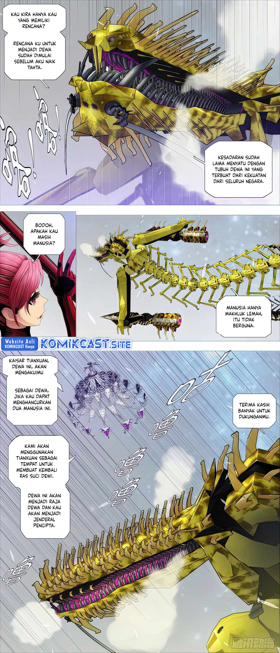 Iron Ladies chapter 439 halaman 8