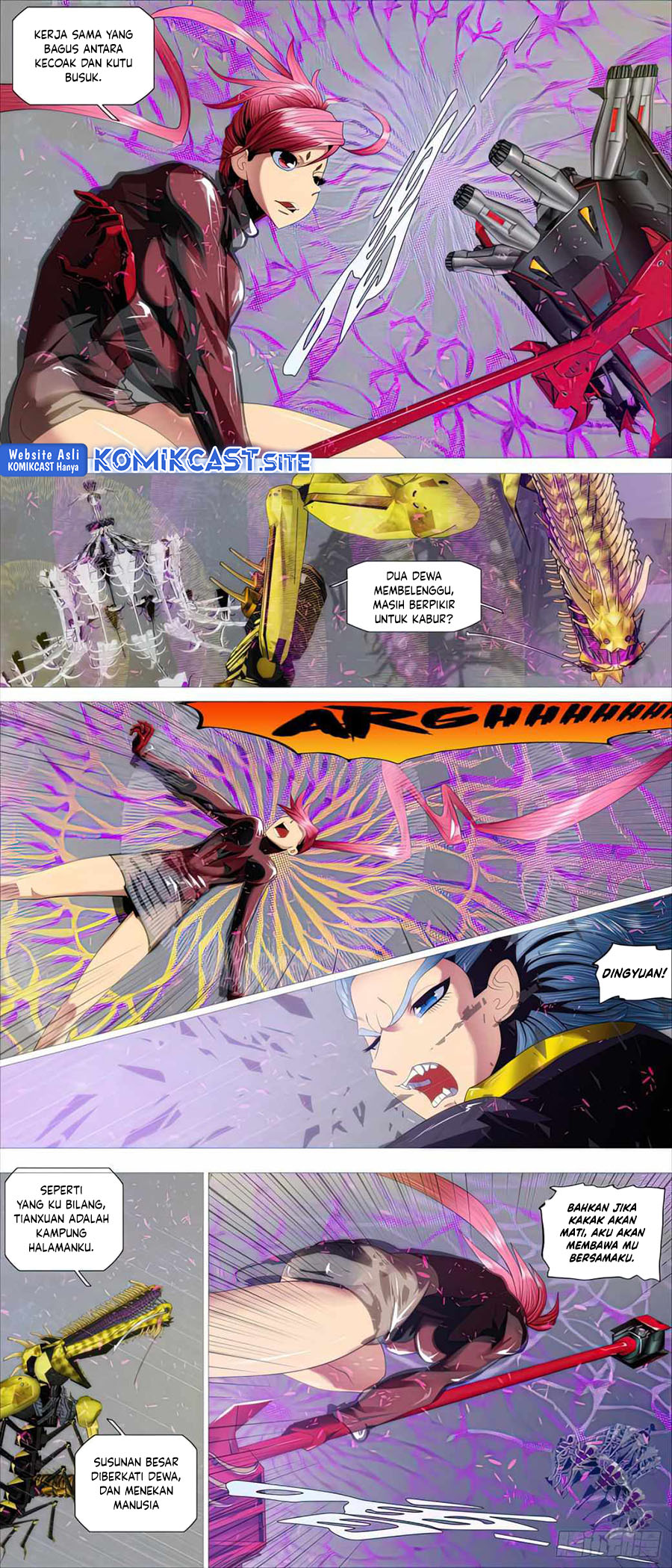 Iron Ladies chapter 439 halaman 9