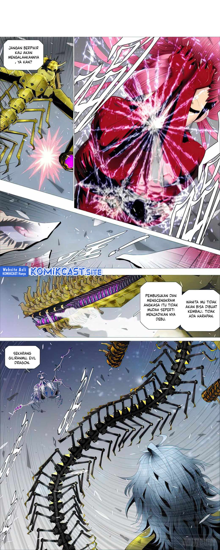 Iron Ladies chapter 439 halaman 10