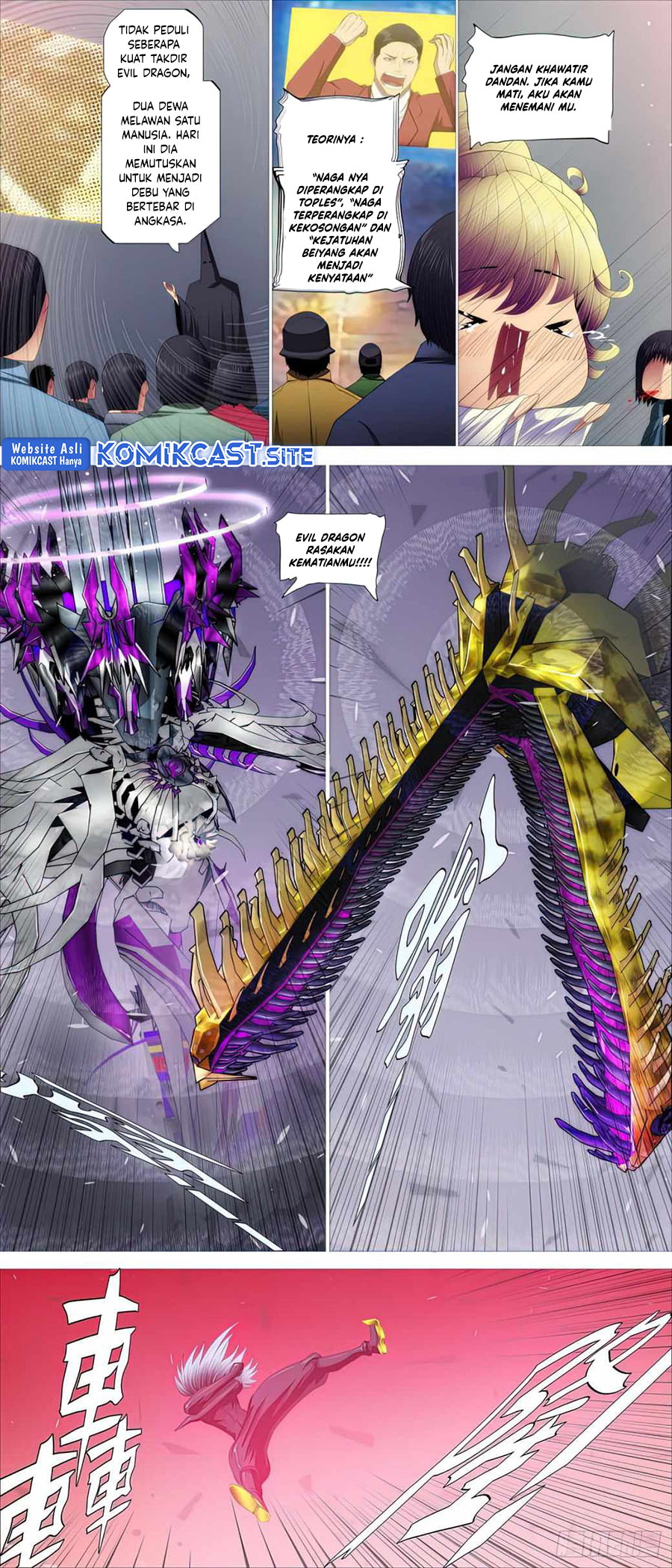 Iron Ladies chapter 439 halaman 11