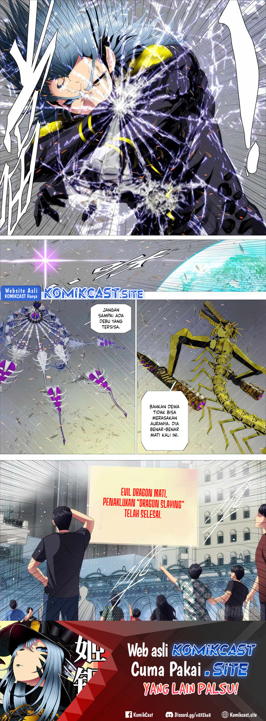 Iron Ladies chapter 439 halaman 12