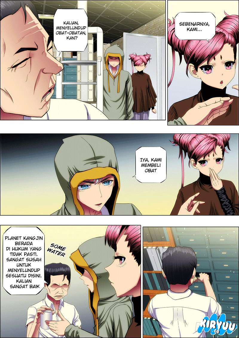 Iron Ladies chapter 44 halaman 8