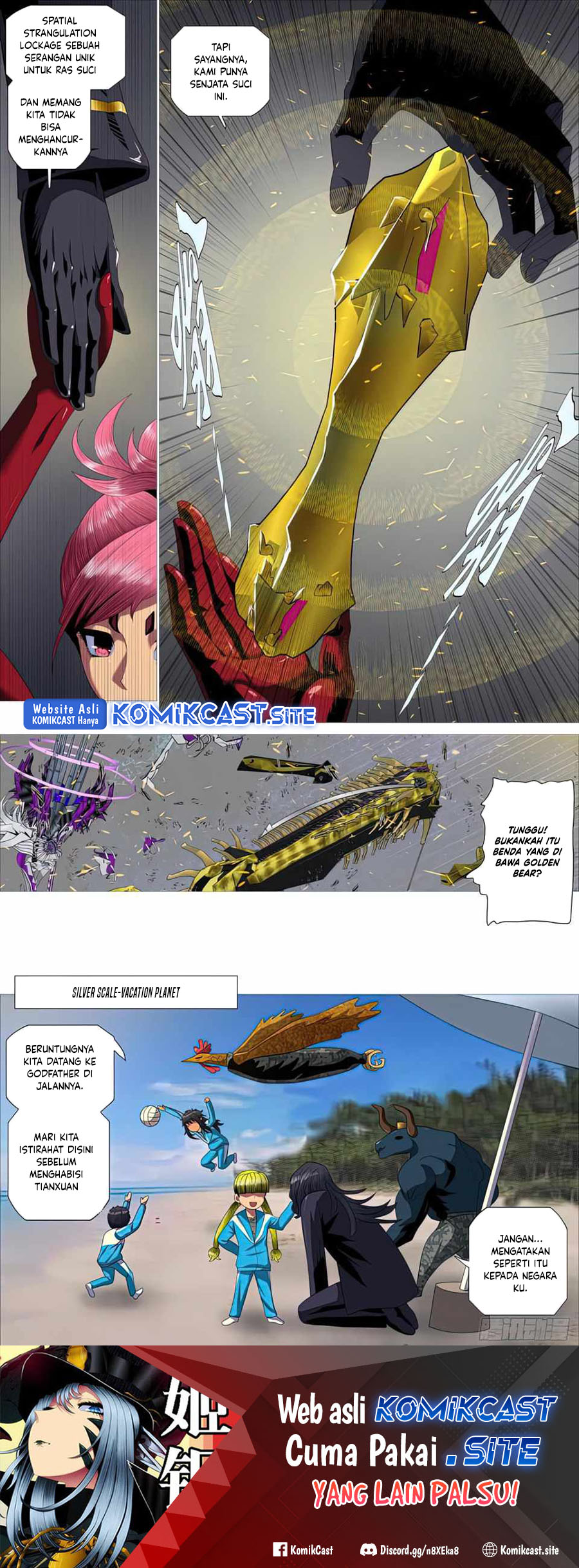 Iron Ladies Bab 440 halaman 12