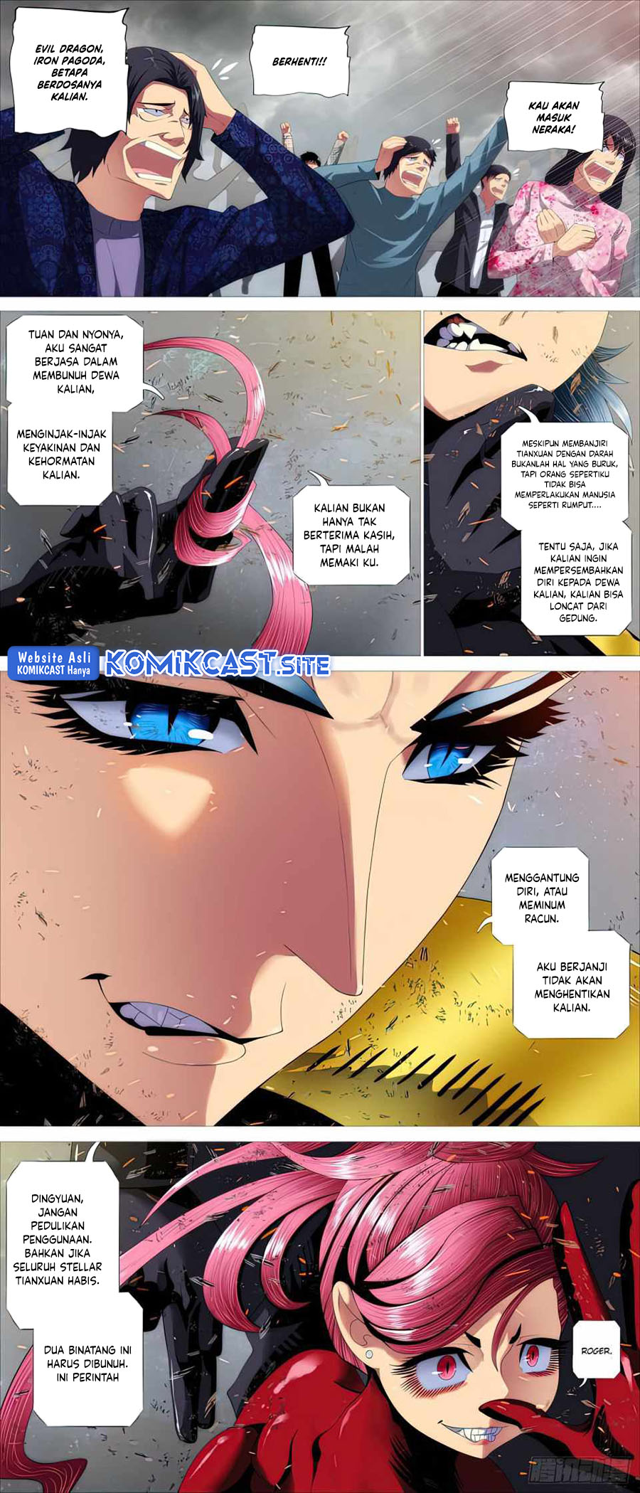 Iron Ladies Bab 441 halaman 8