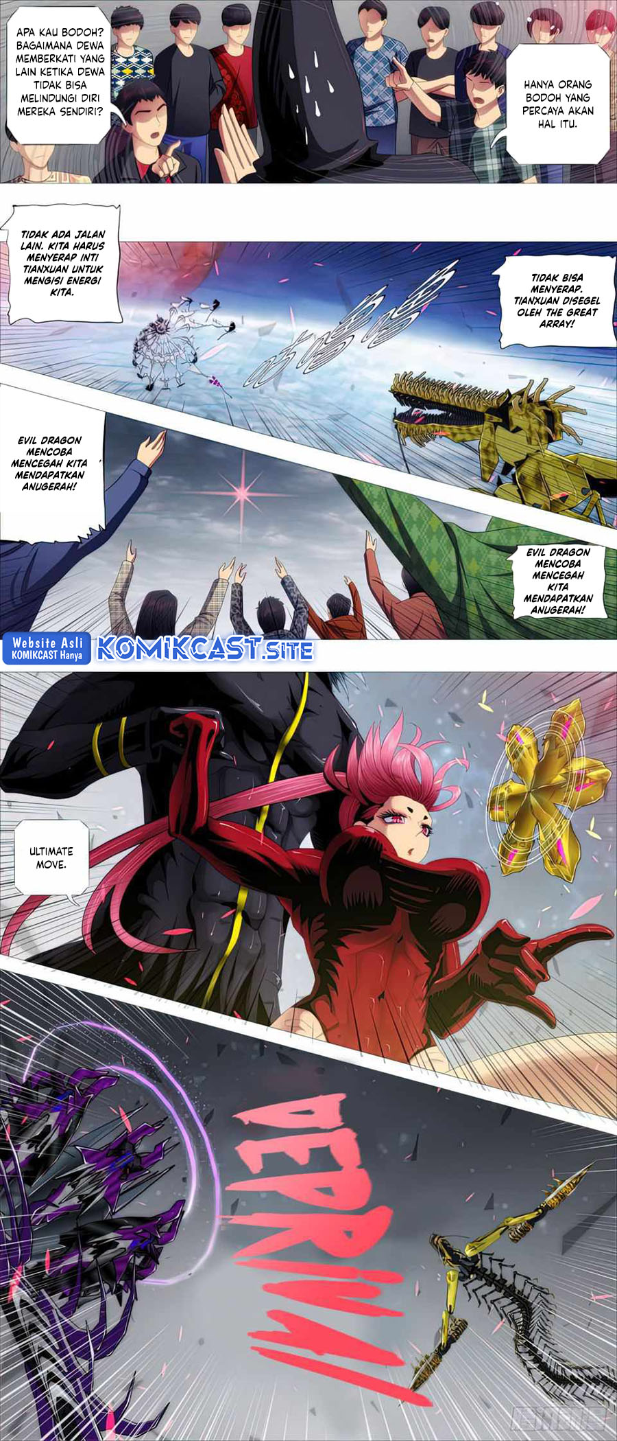 Iron Ladies Bab 441 halaman 10