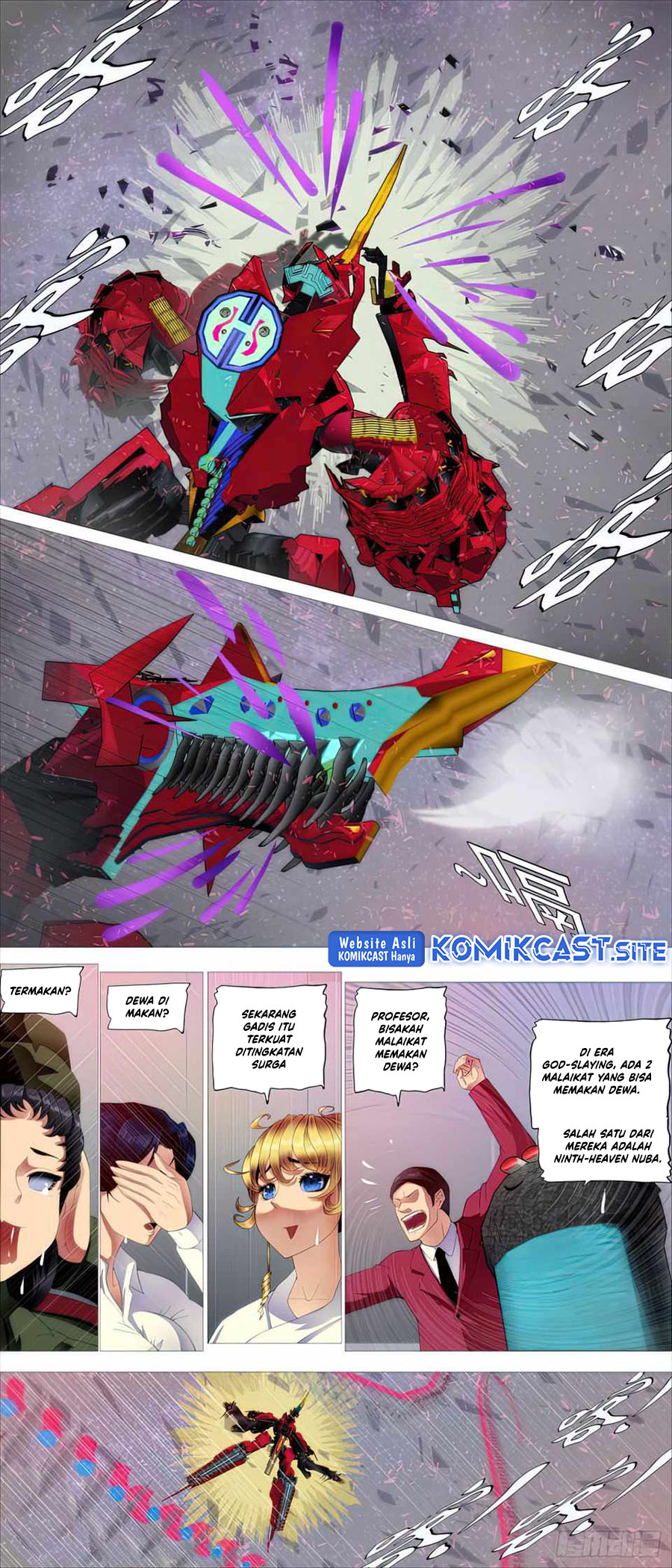 Iron Ladies chapter 443 halaman 5