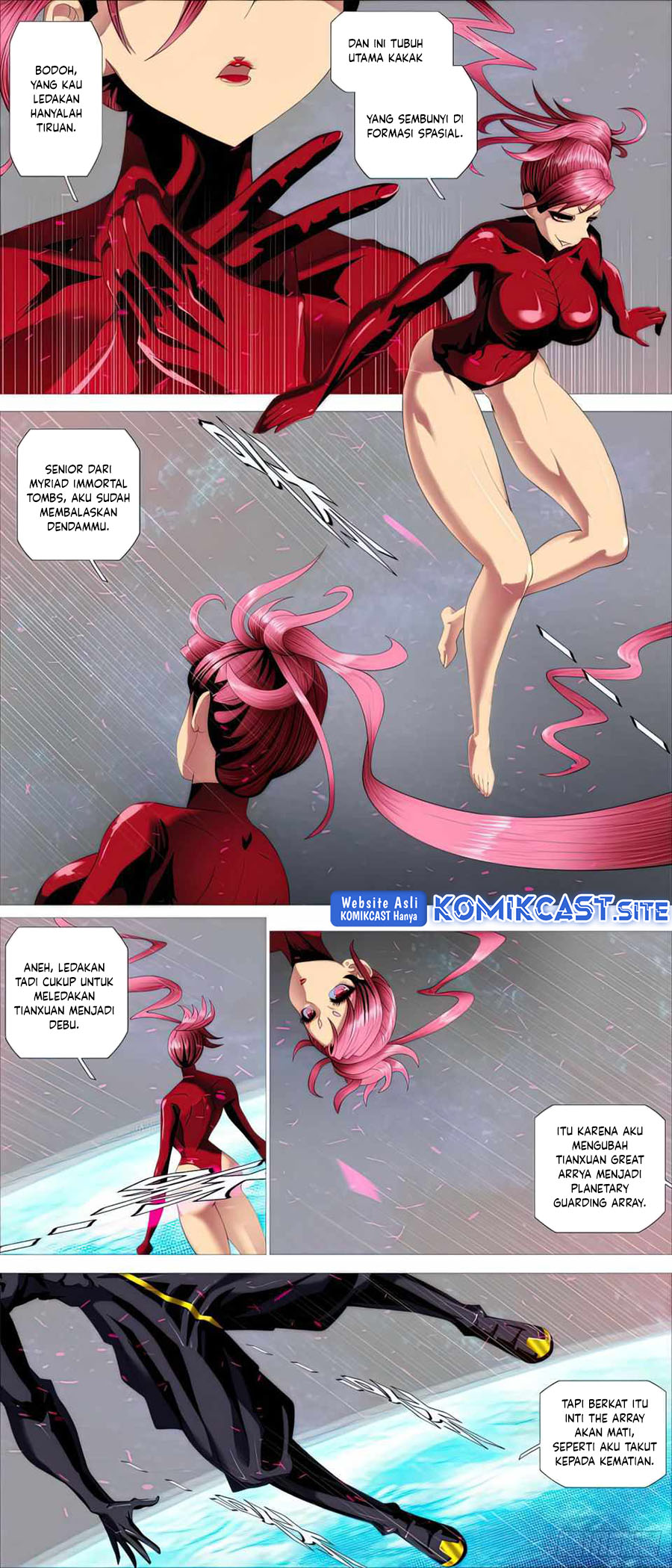 Iron Ladies chapter 443 halaman 6