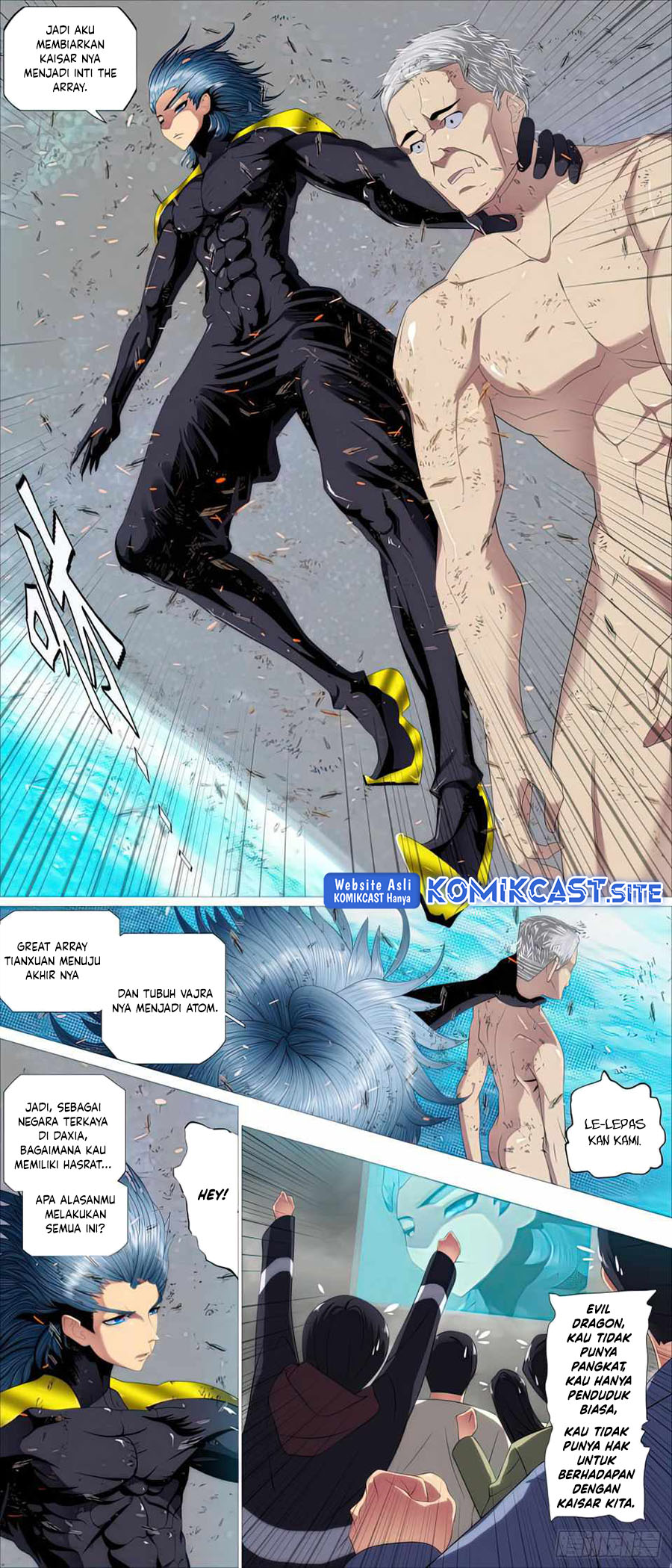 Iron Ladies chapter 443 halaman 7