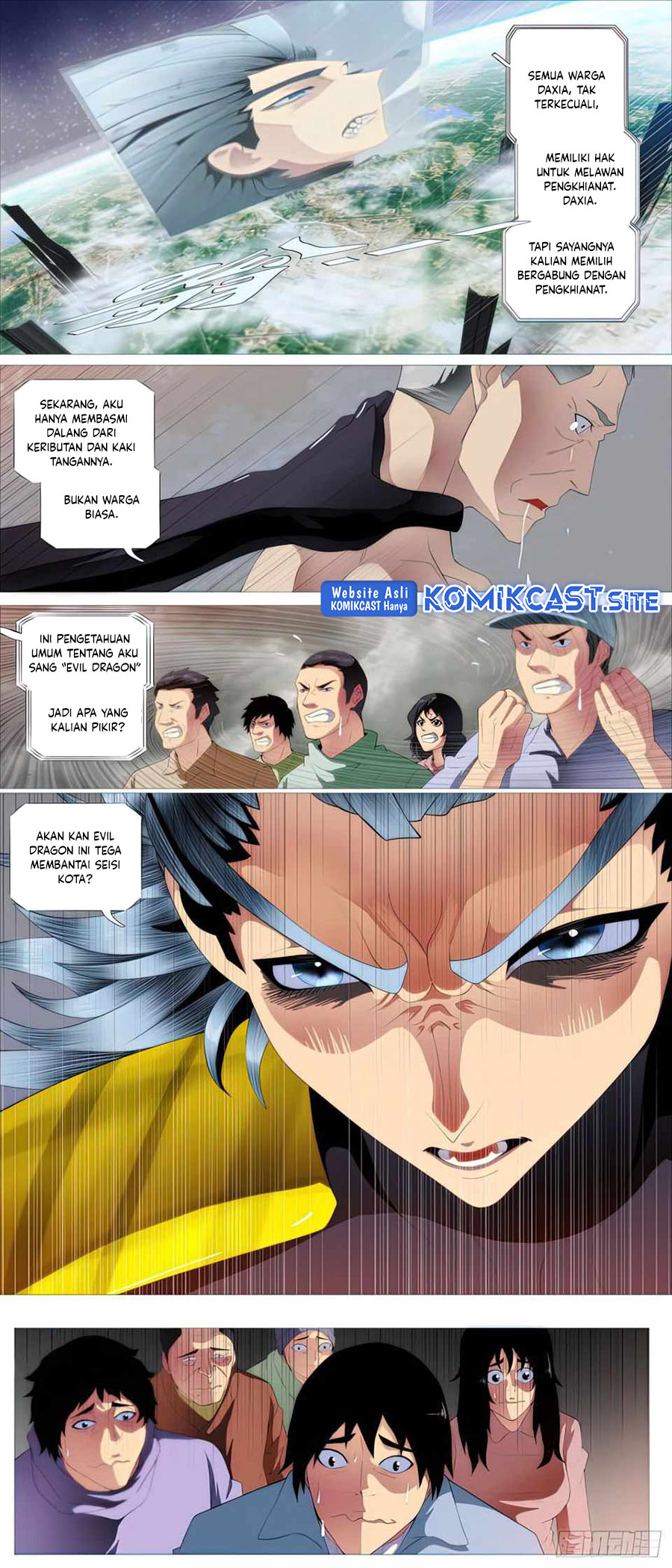 Iron Ladies chapter 443 halaman 8