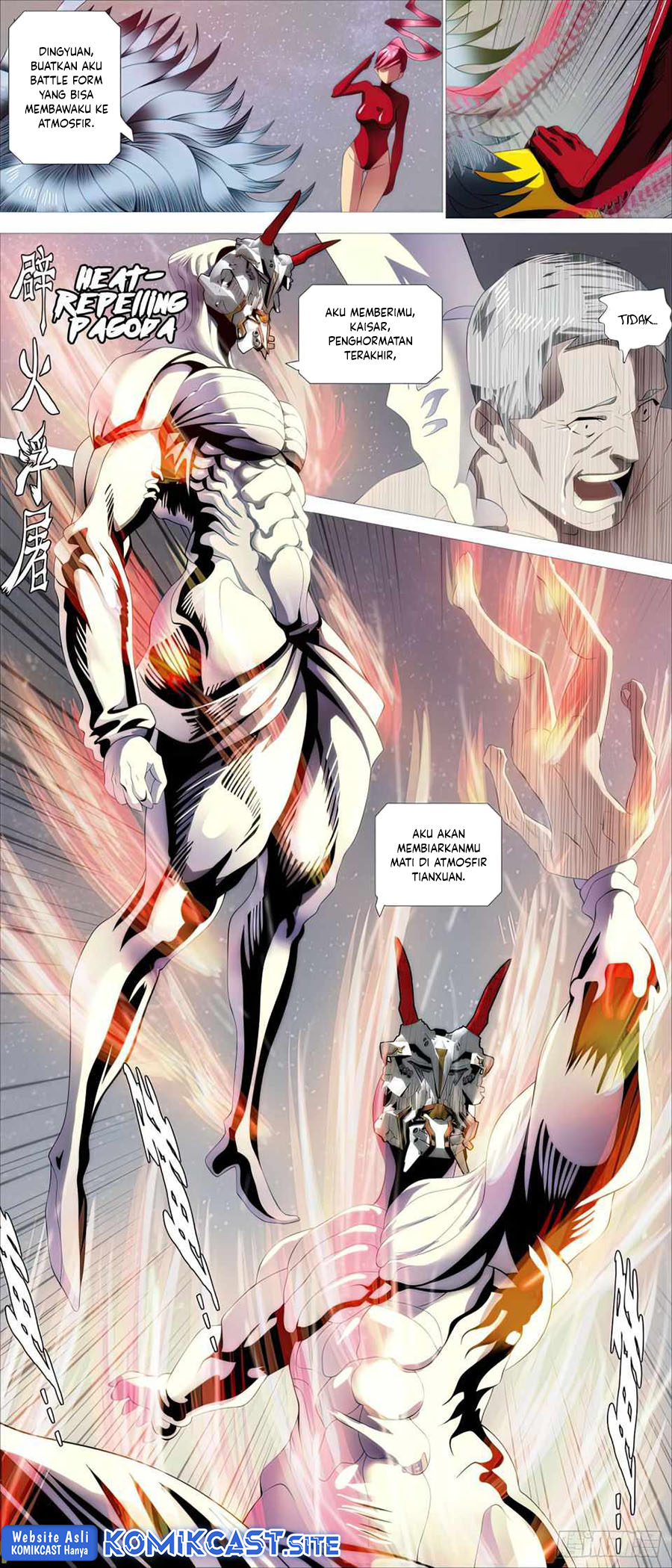 Iron Ladies chapter 443 halaman 9