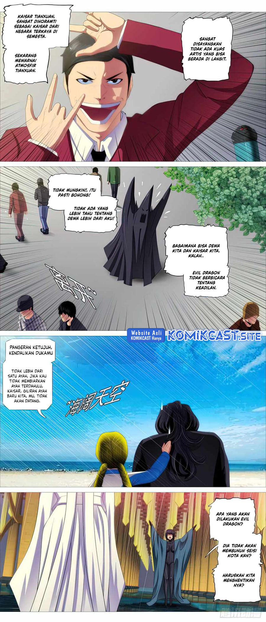 Iron Ladies chapter 443 halaman 11