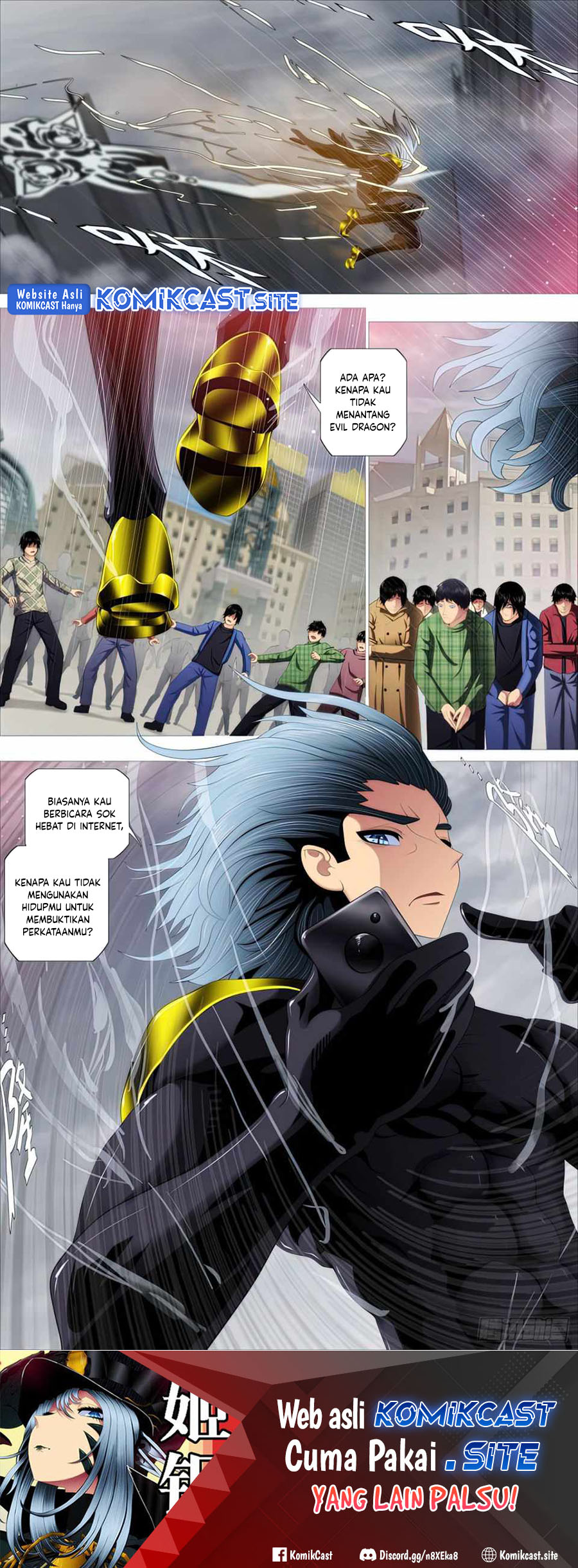 Iron Ladies chapter 443 halaman 12