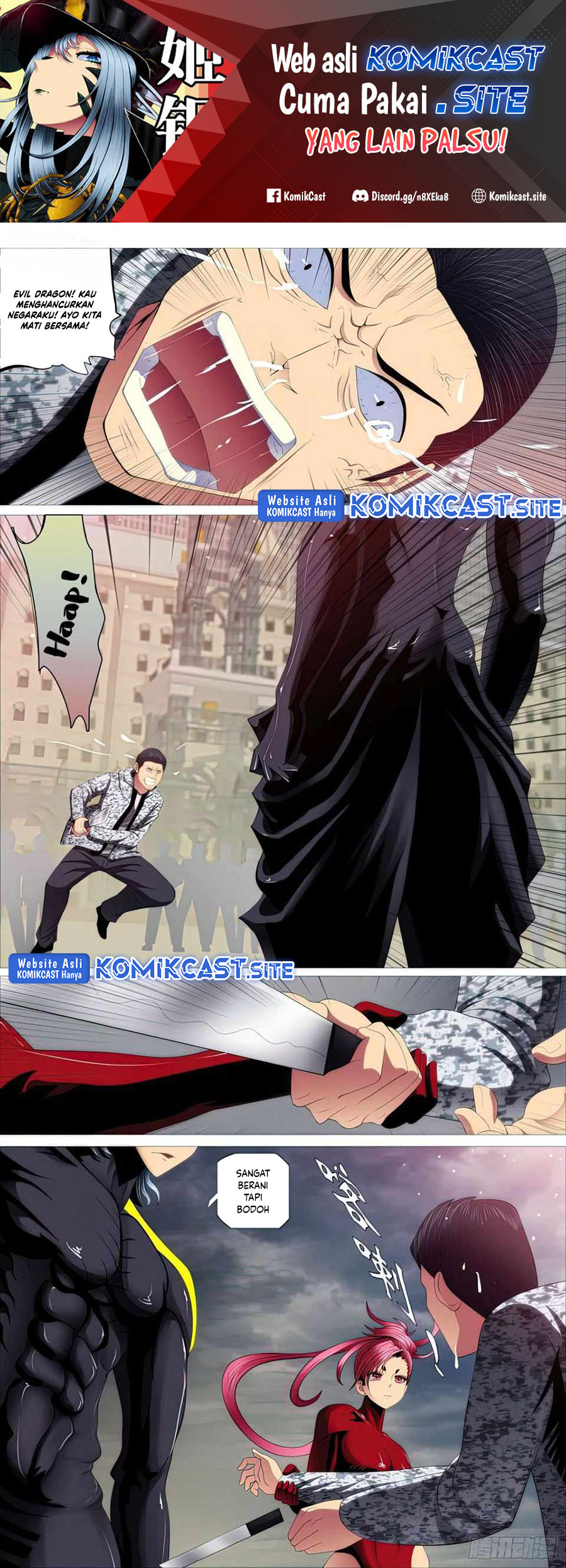 Iron Ladies chapter 444 halaman 2