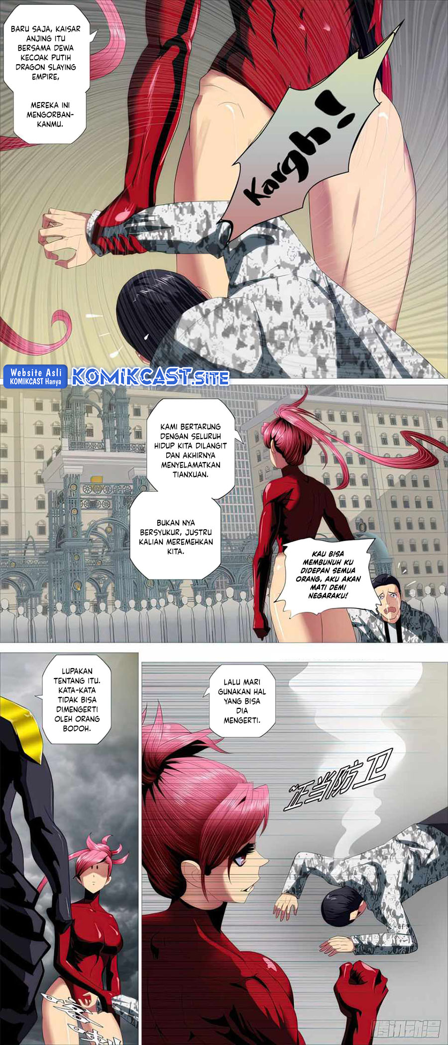Iron Ladies chapter 444 halaman 3