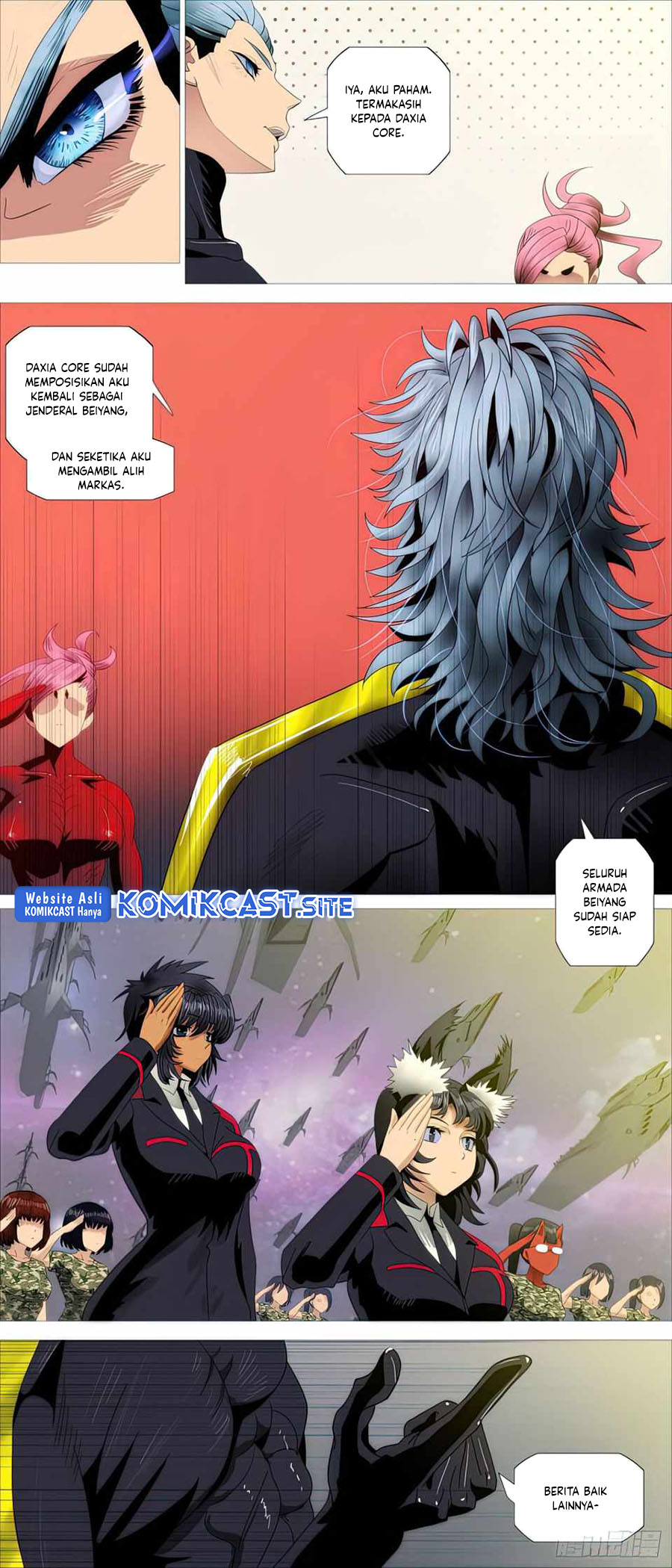 Iron Ladies chapter 444 halaman 4