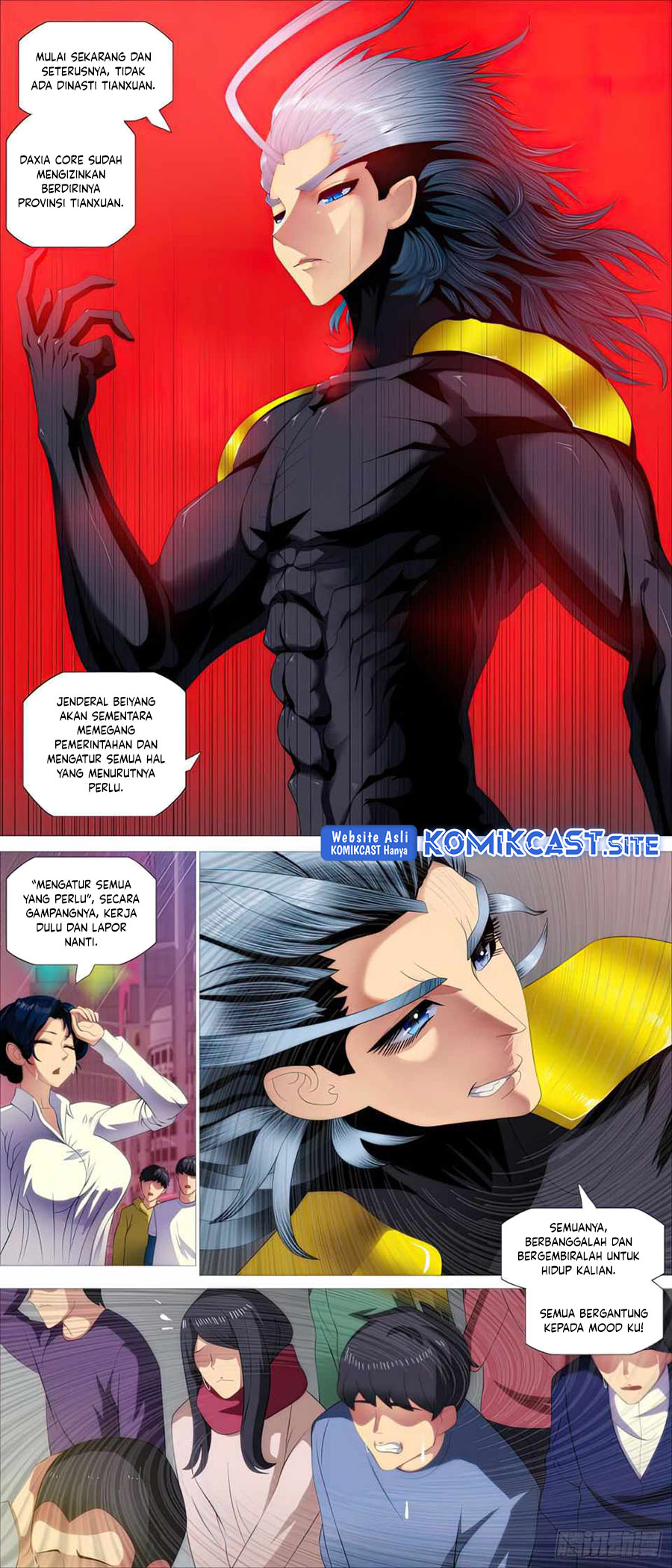 Iron Ladies chapter 444 halaman 5
