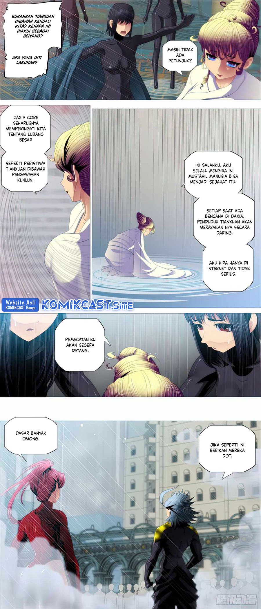 Iron Ladies chapter 444 halaman 6