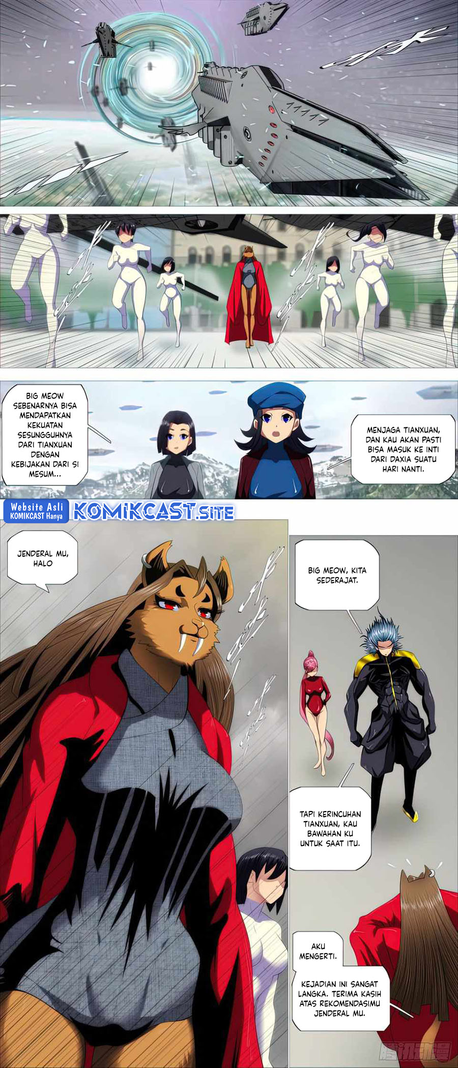 Iron Ladies chapter 444 halaman 7