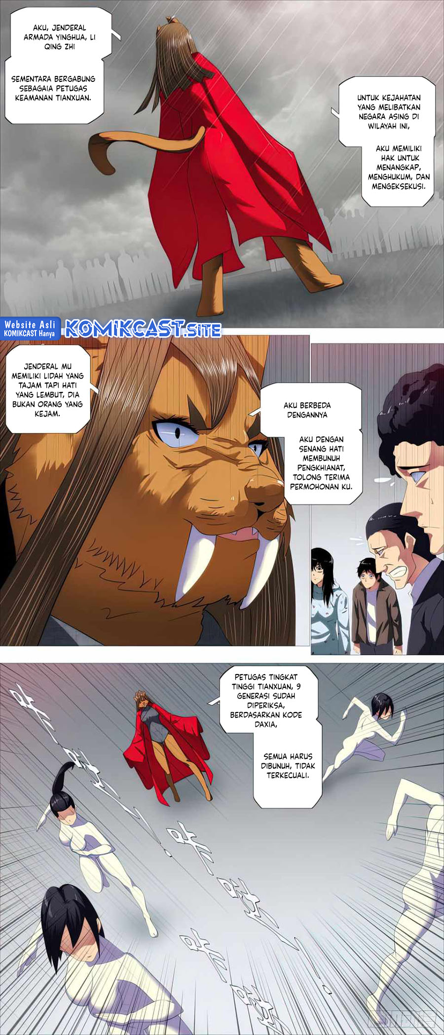 Iron Ladies chapter 444 halaman 8